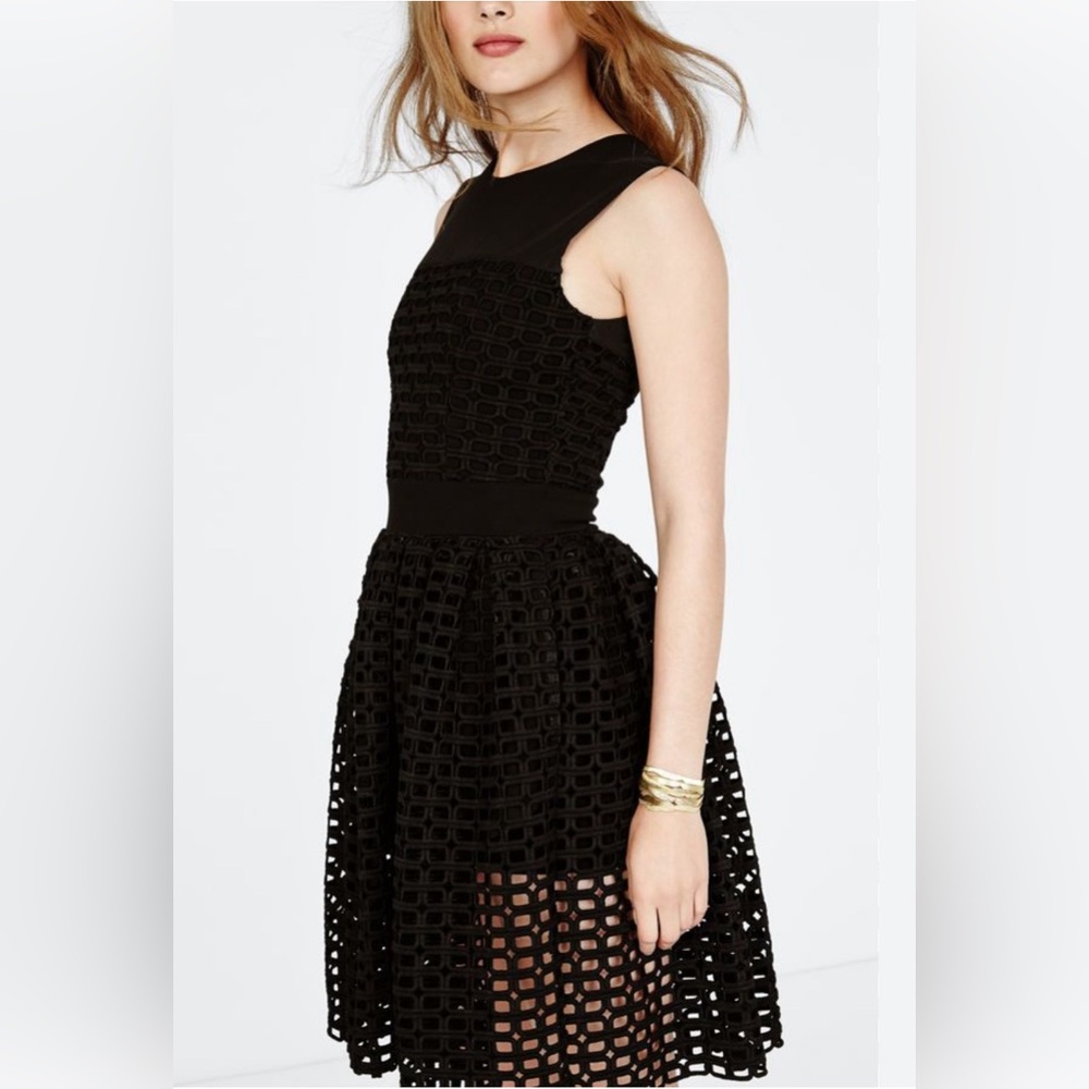 Maje black dress T2 (medium)